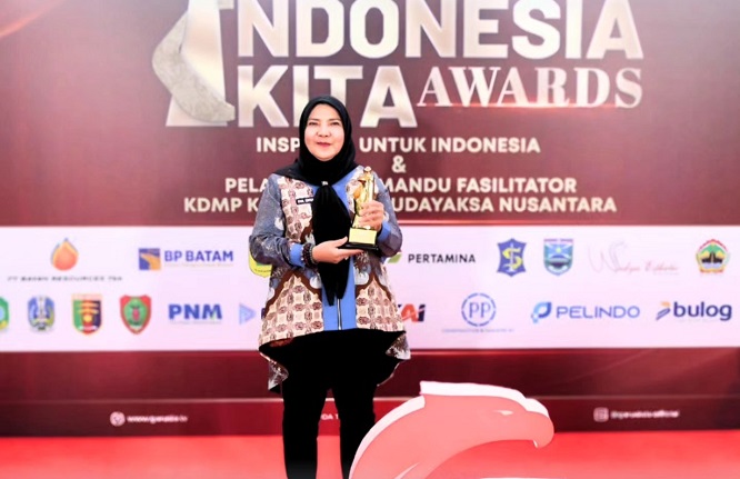 Pemerintah Kota Bandar Lampung Raih Penghargaan Excellence in Public Service Innovation