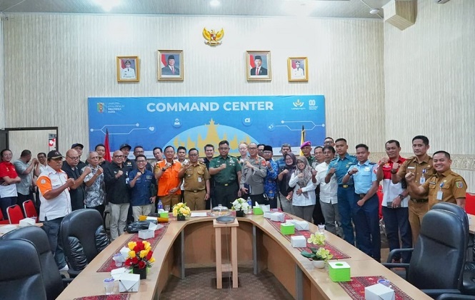 Pemerintah Provinsi Lampung Perkuat Sinergi Media dan TNI-Polri
