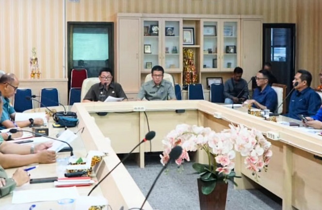 Pemkot Bandar Lampung Gelar Rapat Pemantapan Peringatan Hari Pahlawan