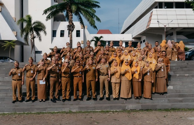 Pemprov Lampung Bangun Kesadaran Lingkungan Lewat Gerakan Eco-Office