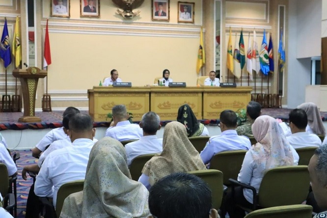 Dorong Layanan Kesehatan Masyarakat, Pemprov Lampung Perkuat CKG, Imunisasi dan BPJS Kesehatan