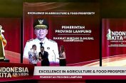 Pemprov Lampung Raih Penghargaan Excellence in Agriculture and Food Prosperity