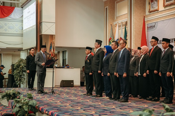 Pengurus MPRD Provinsi Lampung Resmi Dikukuhkan