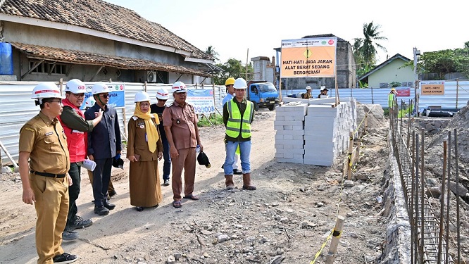 Proyek Kampung Nelayan Merah Putih Dikebut, DPRD Turun Tinjau Langsung ke Ketapang