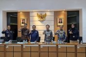 Sekdaprov Marindo Ekspos Manajemen Talenta ASN Pemerintah Provinsi Lampung di BKN Jakarta
