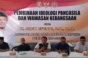Sidik Efendi Ajak Warga Jaga Kekompakan dalam Kehidupan Bermasyarakat