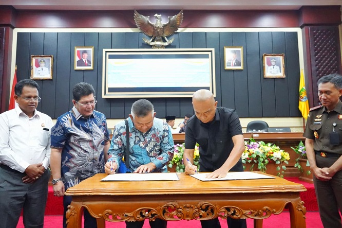 Sinergi Pemprov, Kejaksaan dan Kemenkop UKM Perkuat Ekonomi Desa Lewat Koperasi Merah Putih Mitra Adhyaksa