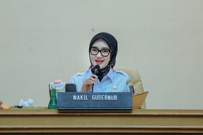 Buka Rakor Kesehatan 2025, Wagub Jihan Tegaskan Pentingnya Program CKG dan Optimalisasi Keaktifan Peserta BPJS