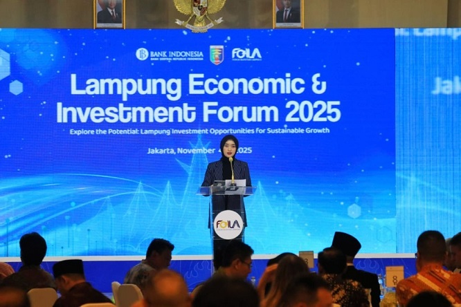 Wakil Gubernur Lampung Sambut Peserta LEIF 2025, Tawarkan Investasi Hijau dan Hilirisasi Industri