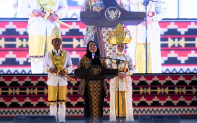 Wali Kota Eva Dwiana Jadi Narasumber Festival Kreasi Guru dan Tenaga Kependidikan