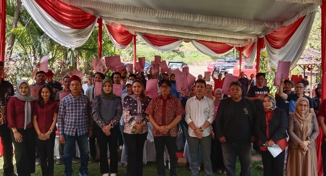 Wiyadi Tegaskan Ideologi Pancasila Wajib Ditanamkan dalam Kehidupan Berbangsa dan Bernegara