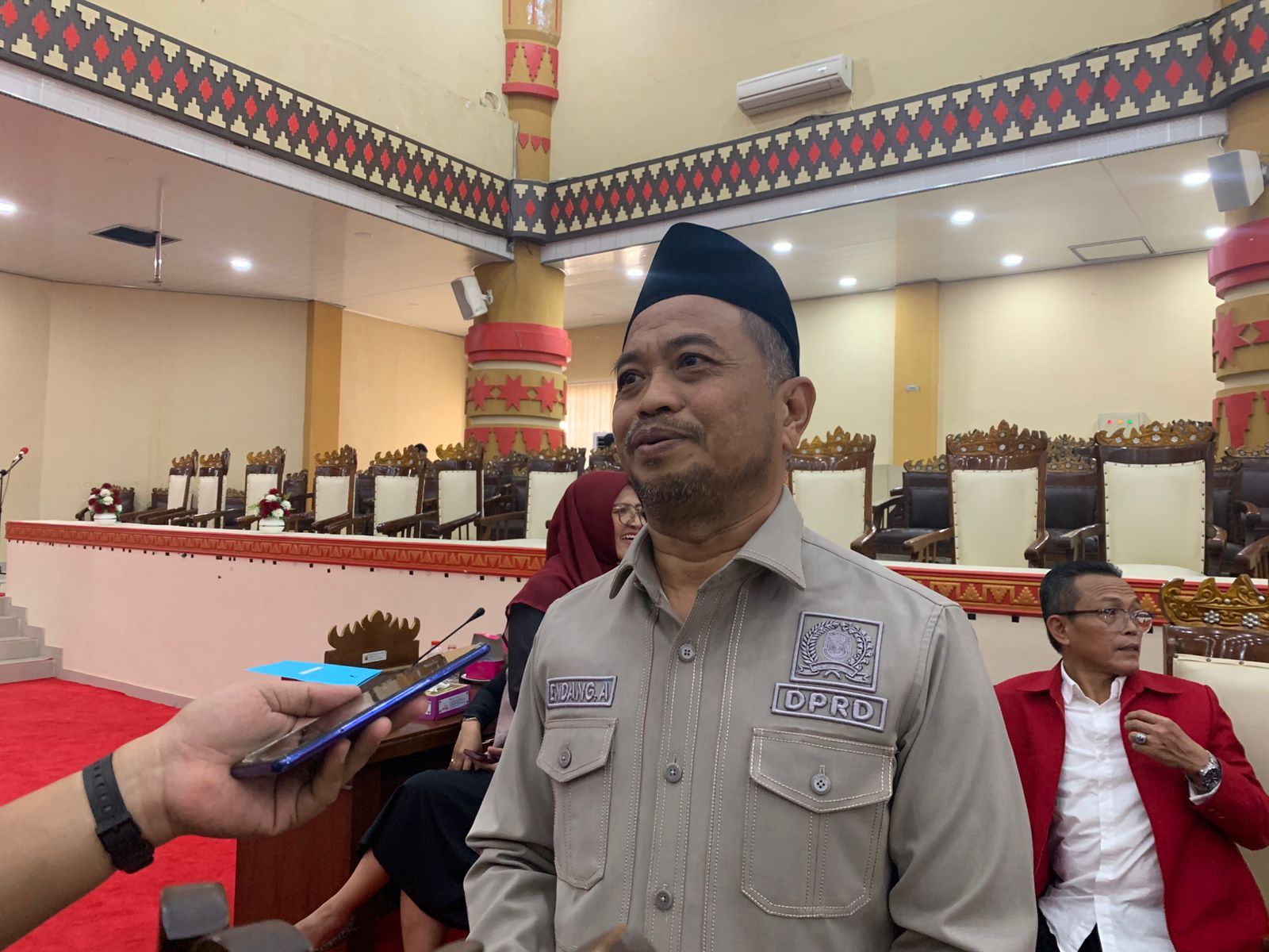 Kehadiran Disorot, BK Masih Tahan Umumkan Nama Anggota DPRD Bandar Lampung Yang Tidak Aktif