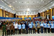 Kasdam XXI/RI Hadiri Festival Dan Louncing UMKM Mitra Adhyaksa Tahun 2025