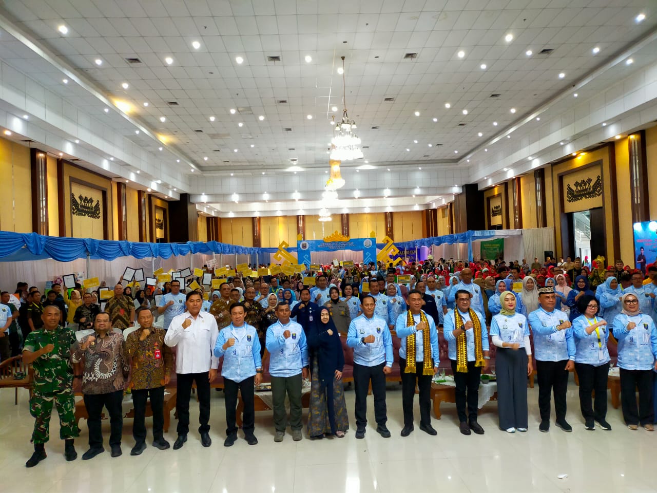 Kasdam XXI/RI Hadiri Festival Dan Louncing UMKM Mitra Adhyaksa Tahun 2025