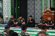 Pangdam XXI/Radin Inten Pimpin Doa Bersama Hari Juang TNI AD 2025 “Manunggal Dengan Rakyat, Indonesia Bersatu dan Maju!”