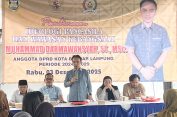 Anggota DPRD Muhammad Darmawansyah Ingatkan Generasi Muda Jangan Rusak Mentalmu Karena Game Online