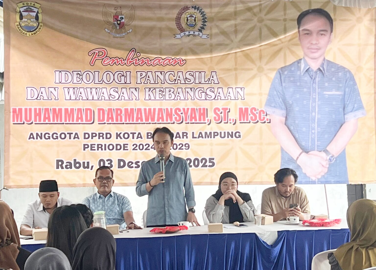 Anggota DPRD Muhammad Darmawansyah Ingatkan Generasi Muda Jangan Rusak Mentalmu Karena Game Online