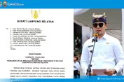 Bupati Lampung Selatan Terbitkan Surat Edaran Lingkungan, Pelanggar Terancam Penjara hingga 10 Tahun