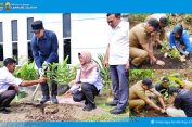 5.792 PPPK Paruh Waktu Lampung Selatan Tanam Pohon Serentak, Kampanye “Pohon Asuh” Gaungkan Gerakan Hijau dari Birokrasi