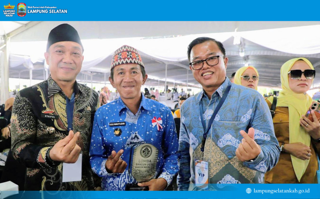 Berangkat dari Kepedulian Lingkungan, Desa Suak Raih Juara Favorit Desa Wisata Nusantara 2025 Tingkat Nasional