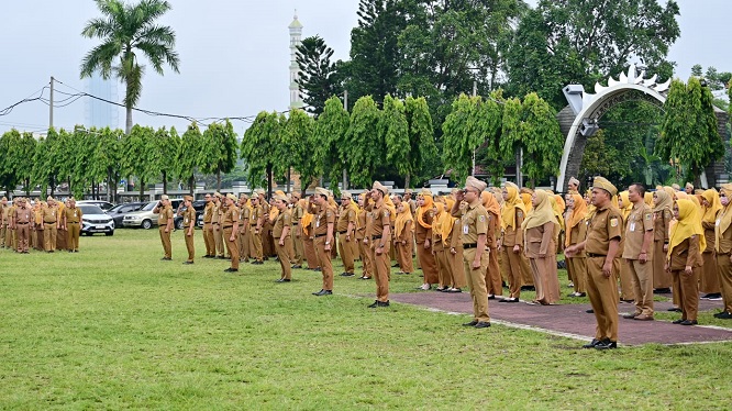 Hari Desa Nasional 2026, Pemprov Lampung Perkuat Komitmen Membangun Kemandirian