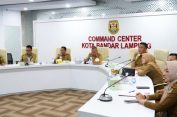 Pemkot Bandar Lampung Ikuti Rapat Koordinasi Pelaksanaan Hari Desa Nasional