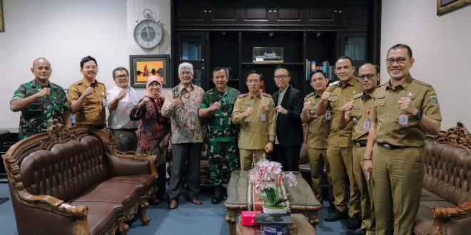 Sekdaprov Lampung Tekankan Kesiapsiagaan Kolektif Hadapi Bencana Alam