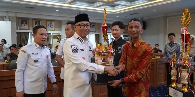 Pemprov Lampung Dorong Transformasi Digital Melalui Kolaborasi Penyelenggaraan Kegiatan AI Ideathon