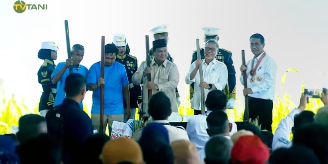 Prabowo Umumkan Swasembada Pangan, Lampung Catat Kenaikan Produksi Padi 15 Persen