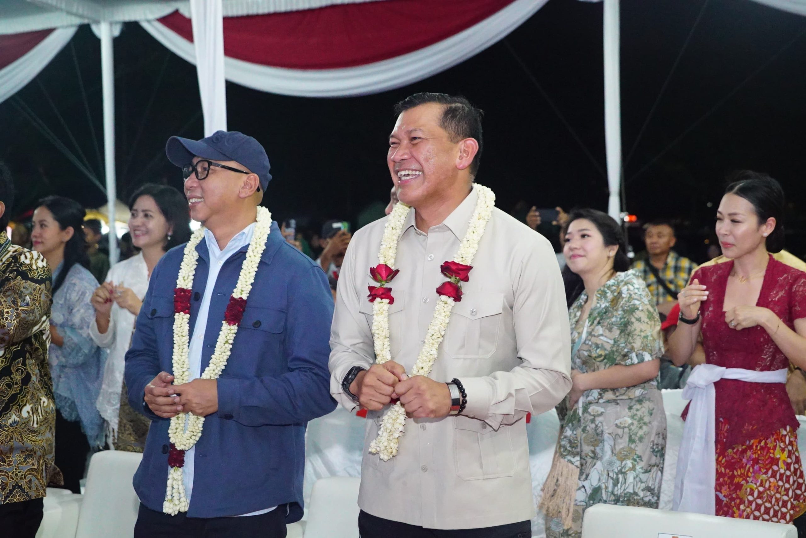Pangdam XXI/RI Buka Pentas Seni dan Budaya Peringati Hari Juang TNI AD.