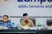 Gubernur Mirza Dorong Bank Lampung pada Tahun 2026 Lakukan Penguatan Sektor Riil dan Kredit Produktif di Pedesaan
