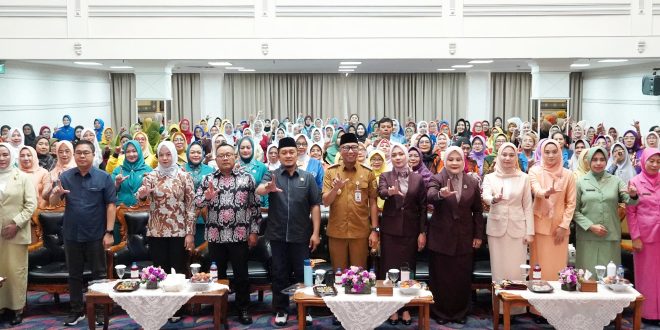 Ketua TP. PKK Provinsi Lampung Tekankan Sinergitas Organisasi Wanita Dukung Pembangunan Daerah