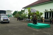Asintel Kasdam XXI/ RI Bersama Aster Kasdam XXI/ RI Beangkatkan Bantuan Pasca Bencana Alam Di Provinsi Aceh