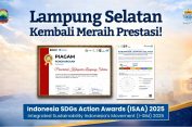 Di Bawah Kepemimpinan Egi-Syaiful, Lampung Selatan Tembus 12 Besar Nasional SDGs lewat I-SIM 2025