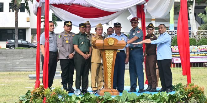 Pemprov Lampung Peringati Bulan K3 Nasional 2026, Sekdaprov Tegaskan Pentingnya Budaya Keselamatan Kerja