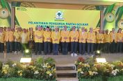 Musda XI Golkar Lampura Tetapkan Arnando Ferdiansyah sebagai Ketua, Targetkan 8 Kursi di Pemilu 2029