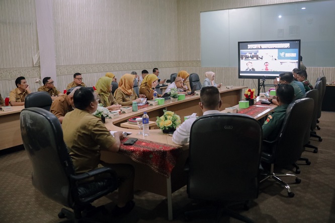 Lampung Tunjukan Angka Positif Pengendalian Inflasi di Awal Tahun dan Menjelang Bulan Ramadan