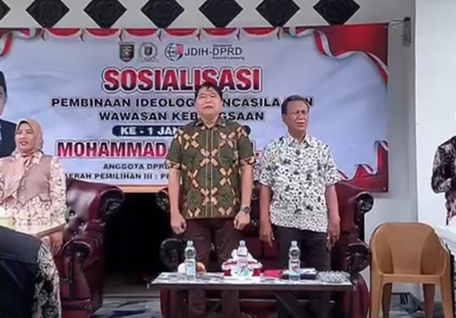 Mohammad Reza Berawi Perkuat Pemahaman Masyarakat Tentang Nilai Pancasila