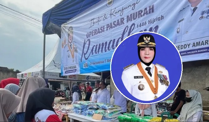 Ramadan 1447H, Pemkot Bandar Lampung Kembali Gelar Pasar Murah