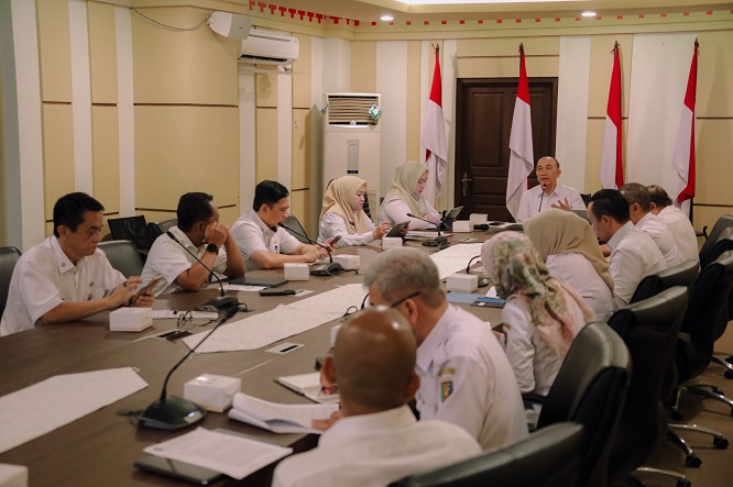 Pemprov Lampung Ajukan Perluasan Kawasan Kotabaru Seluas 4.000 hektare Ke Kementerian Kehutanan