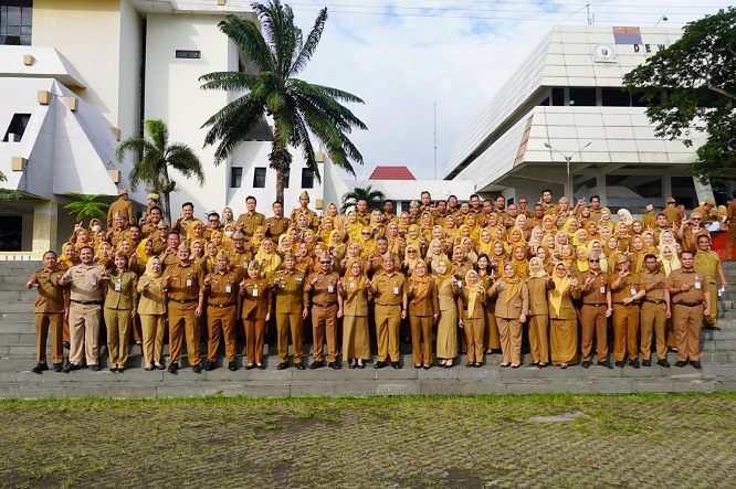 Pemprov Lampung Tegaskan Komitmen Tata Kelola yang Efisien, Transparan dan Akuntabel