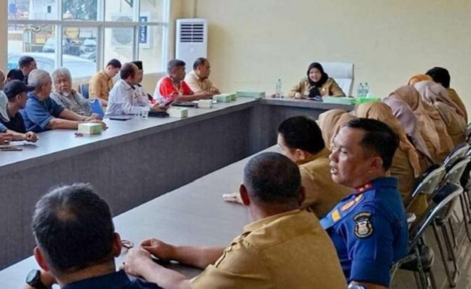 Pimpin Rakor KONI, Eva Dwiana Matangkan Strategi Agenda Olahraga 2026