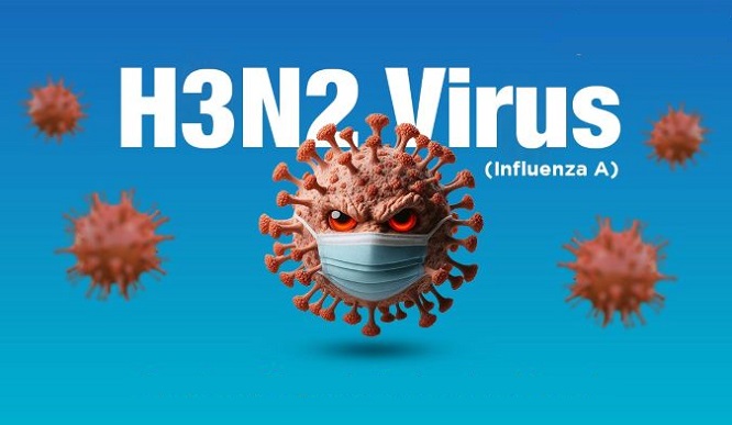 Cegah Virus H3N2, Ini Himbauan Dinas Kesehatan Kota Bandar Lampung