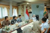 Wagub Jihan Jajaran PT Sucofindo Bahas Peluang Kerja Sama Bidang Pertanian