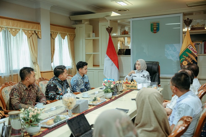 Wagub Jihan Jajaran PT Sucofindo Bahas Peluang Kerja Sama Bidang Pertanian