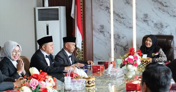 Wali Kota Bandar Lampung Terima Audiensi Jajaran Kementerian Haji dan Umrah