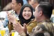 Wali Kota Eva Hadiri Ramah Tamah Gubernur Jateng dengan Pemerintah Provinsi Lampung