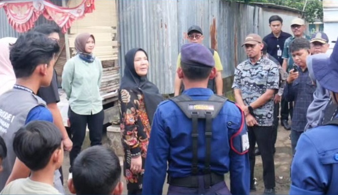 Wali Kota Gerak Cepat Turun Ke Lokasi Banjir Akibat Hujan Deras