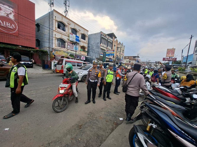 Langkah Tegas Pemerintah Kota Bandar Lampung Tertibkan Parkir Liar