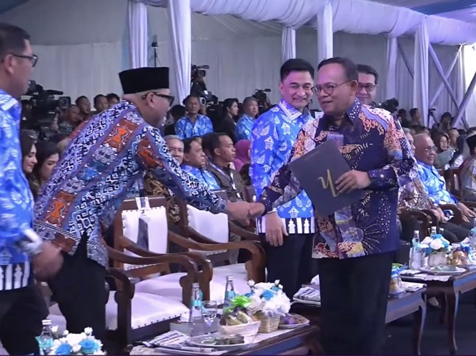Lampung Tuan Rumah HPN 2027, Presiden Tekankan Peran Strategis Pers